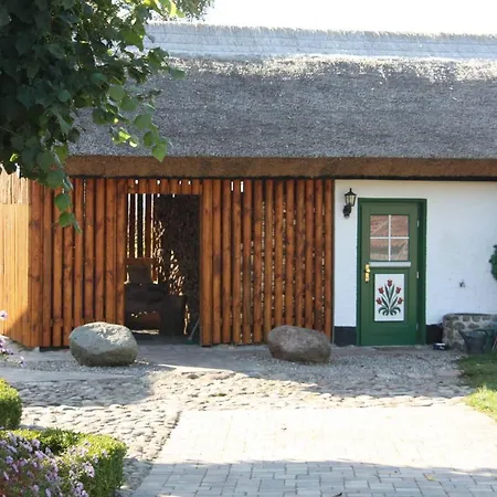 Сasa de vacaciones Hof Seelvitz - Ferienhaus Birlibi Zirkow